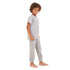 Boys summer pajama set Grey t-shirt + Pants